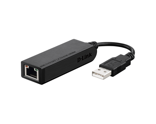 D-Link USB 2.0 10/100Mbps Fast Ethernet Adapter, image 