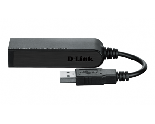 D-Link USB 2.0 10/100Mbps Fast Ethernet Adapter, image , 2 image