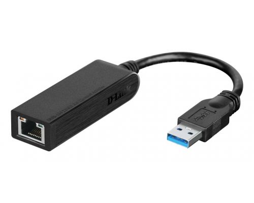 Ethernet Adapter D-Link USB 3.0 Gigabit Adapter, image 