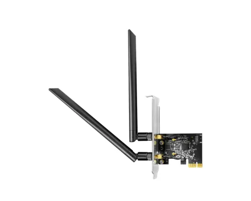 Ethernet Adapter Cudy WE1300, Dual-Band PCI-e, 867 - 400 Mbps, image 
