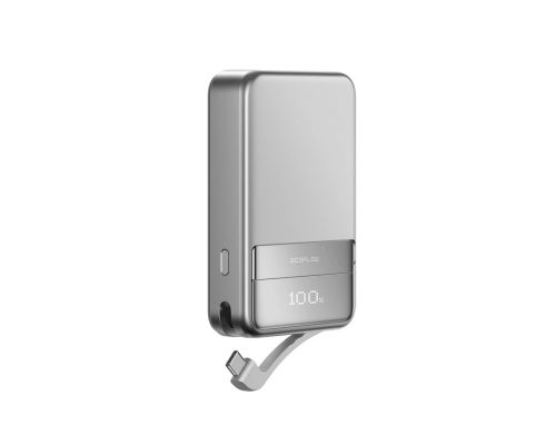 Ecoflow Smart Power Bank - RAPID 10K Silver - 10000mAh - EF-RAPID10000-EU, image 