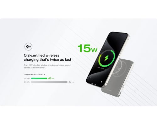 Ecoflow Smart Power Bank - RAPID 10K Silver - 10000mAh - EF-RAPID10000-EU, image , 2 image