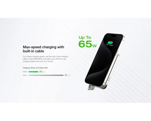 Ecoflow Smart Power Bank - RAPID 10K Silver - 10000mAh - EF-RAPID10000-EU, image , 3 image
