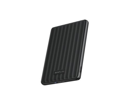Ecoflow Power Bank - Rapid Mag 5K Qi1 Black - 5000mAh - EF-RAPIDQI1-5K-B-EU, image 