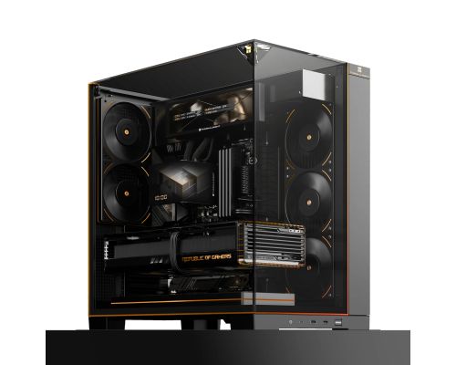 Thermalright Case ATX - TR-A70 Vision Black - 9.16 inch LCD Display, USB-C, image , 2 image