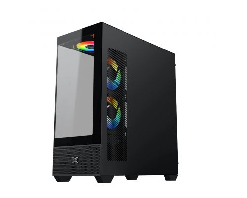 Xigmatek Case EATX - Alphard - 6 ARGB fans, image , 3 image