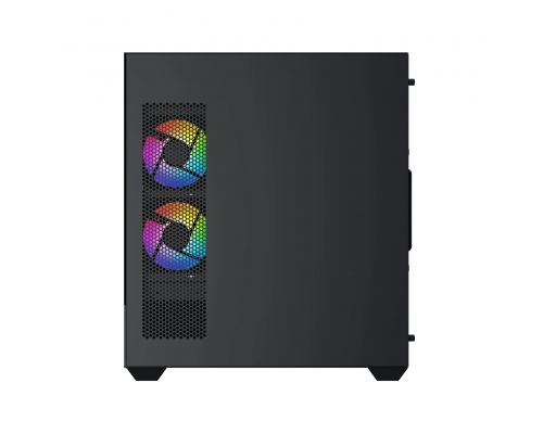 Xigmatek Case EATX - Alphard - 6 ARGB fans, image , 4 image