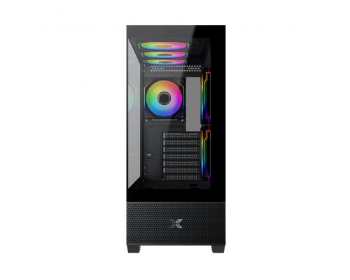 Xigmatek Case EATX - Alphard - 6 ARGB fans, image , 5 image
