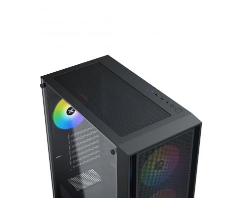 Xigmatek Case ATX - Gaming X II - 4 ARGB Fans, image , 5 image