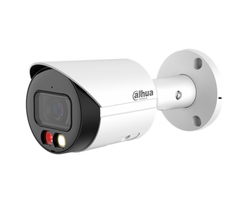 Camera Dahua, IP 4MP, Smart Dual Illumination 3.6mm, HFW2449S-S-IL-0360B, slot card, на стойка, image 