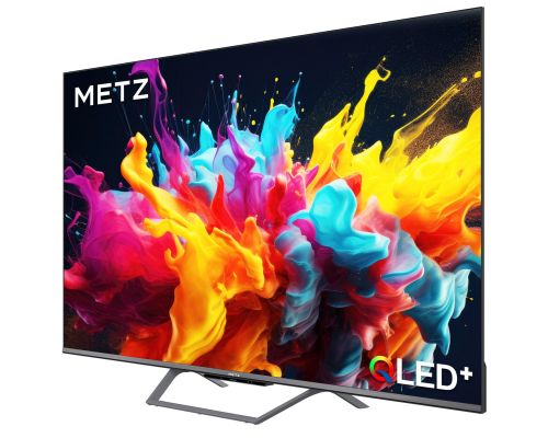 METZ QLED TV 50MQE7600Z, 50"(126 см), QLED+,Anti-Glare Google TV, 4K/UHD, 60Hz, image _ab__is.image_number.default