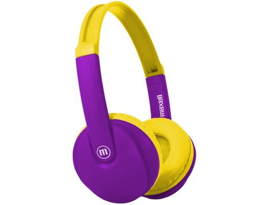 Maxell KIDZ WIRELESS HEADPHONES HP-BT350, image 