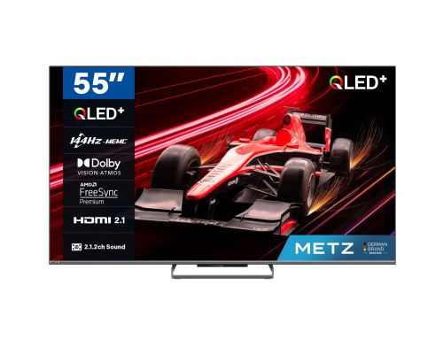 METZ QLED TV 55MQE8000Z, 55"(139 см), UHD Google TV, Dolby Vision, 144Hz, image 