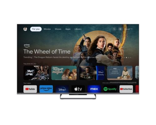 METZ QLED TV 55MQE8000Z, 55"(139 см), UHD Google TV, Dolby Vision, 144Hz, image _ab__is.image_number.default