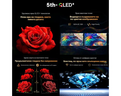 METZ TV 65MQF7500Z, 65"QLED+,4K ,Google TV, 120Hz, image , 4 image