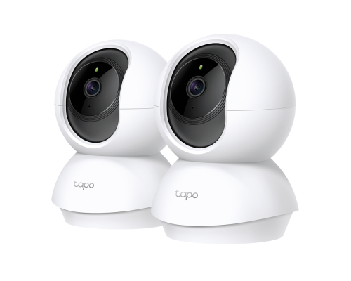 TP-Link Tapo C200P2 - Pan/Tilt Wi-Fi Camera 2-Pack, image 