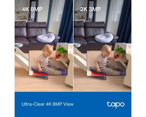 Home Security Wi-Fi Camera TP-Link Tapo C250 - Pan/Tilt, image , 4 image