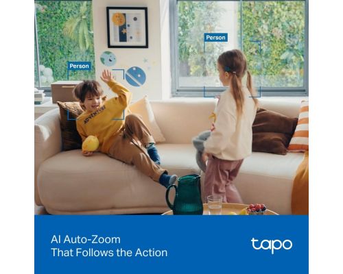 Home Security Wi-Fi Camera TP-Link Tapo C250 - Pan/Tilt, image , 5 image