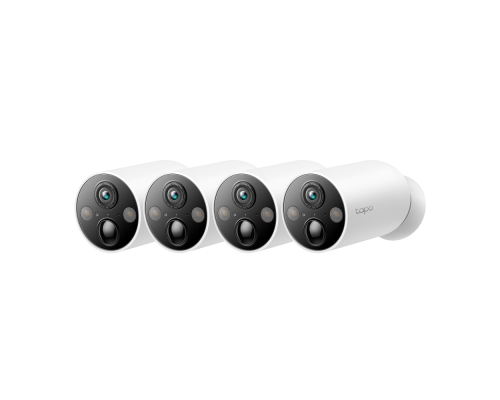TP-Link Tapo C425 - Smart Wire-Free Security Camera - 4-Pack, image 