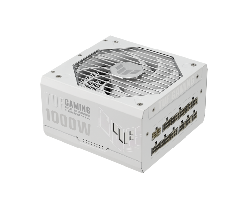 Power Supply ASUS TUF Gaming White 1000W 80+ Gold PCIe 5.1, Fully Modular, image 