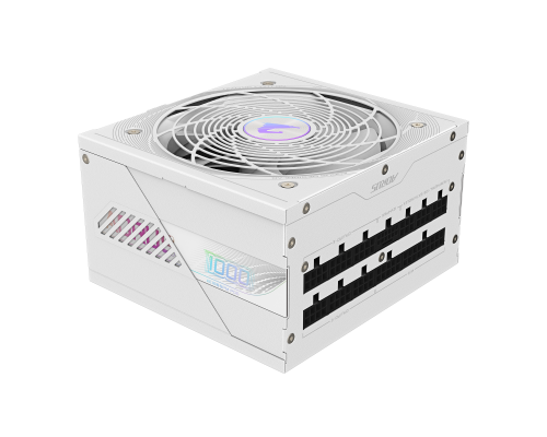 Power Supply Gigabyte AORUS ELITE P1000W ICE, image , 4 image
