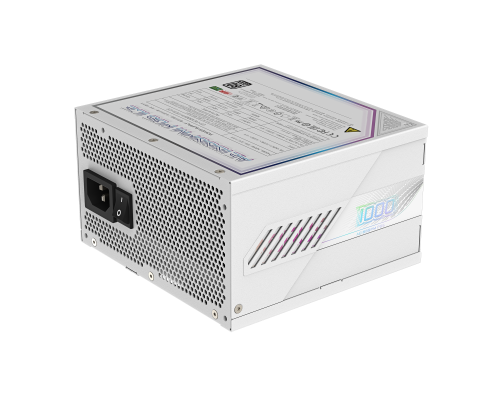 Power Supply Gigabyte AORUS ELITE P1000W ICE, image , 5 image