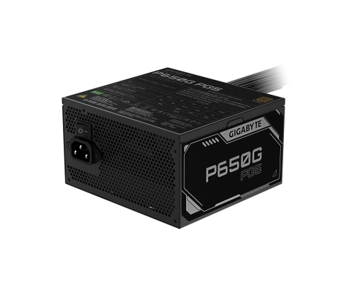 Power Supply Gigabyte P650G PG5 650W 80+ Gold, PCIe 5.1, image _ab__is.image_number.default