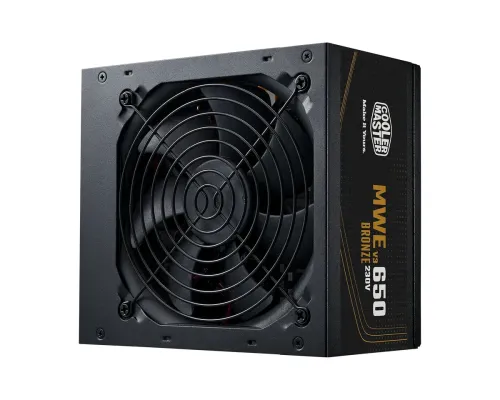 Power Supply Unit Cooler Master MWE Gold V3 650W 80+ Bronze, ATX 3.1, image 