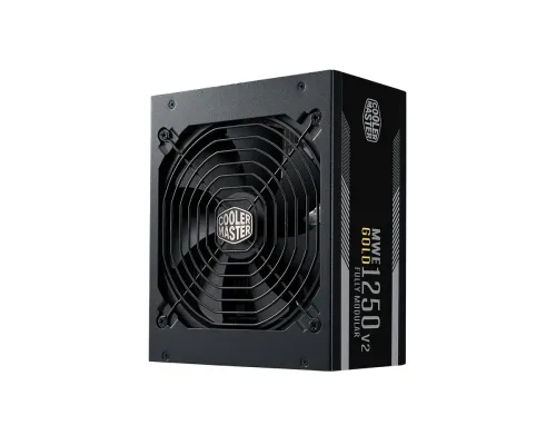 Power Supply Cooler Master MWE GOLD 1250W V2 ATX 3.1, image 