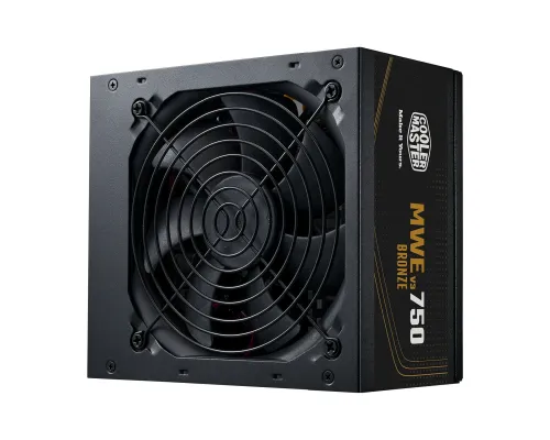 Power Supply Unit Cooler Master MWE Bronze V3 750W ATX 3.1 Non-Modular, image 