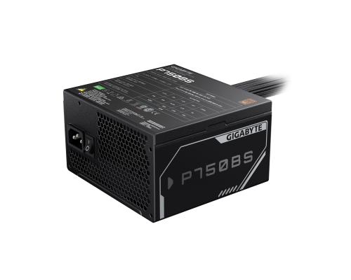 Power Supply Gigabyte P750BS, 750W, 80+ Bronze, image , 4 image