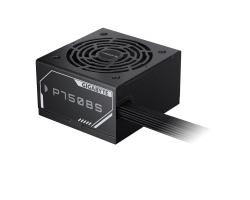 Power Supply Gigabyte P750BS, 750W, 80+ Bronze, image 
