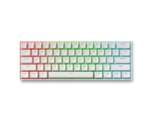 MCHOSE Gaming Mechanical Keyboard Ace 60 Pro - 8K, TTC Uranus Magnetic Switch - Standard [Linear] (English US), White, image 