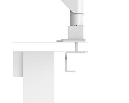 Hama Monitor Mount, 2 Monitors, Gas Spring, Fully Mobile, 17" - 35", white, image , 5 image