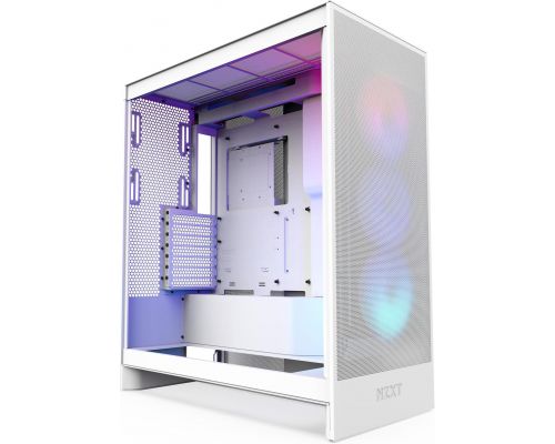 Case NZXT H7 Flow RGB 2024 Edition - White, image 