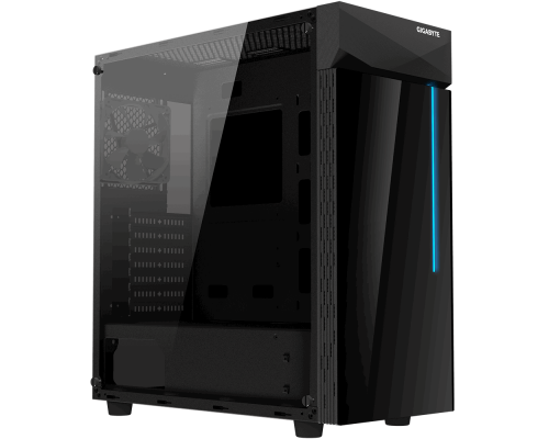 Case Gigabyte C200G RGB,Mid Tower, image 