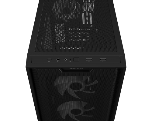 Case ASUS A21 PLUS TG Black, image , 3 image