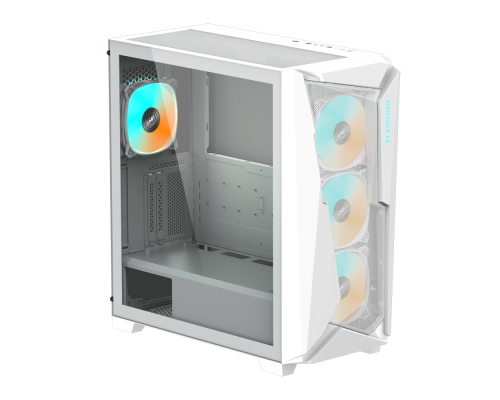 Case Gigabyte C301 WHITE V2, TG, Mid-Tower, image _ab__is.image_number.default