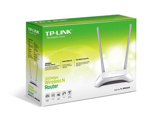 Wireless Router TP-LINK TL-WR840N, 300Mbps, image _ab__is.image_number.default