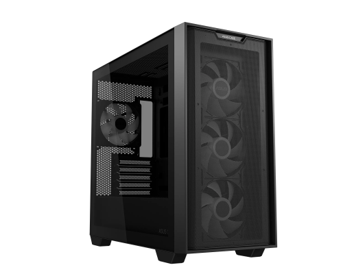 Case ASUS A21 PLUS TG Black, image , 2 image