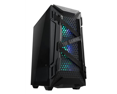 Case ASUS TUF Gaming GT301, Mid-Tower, Aura Sync ARGB, image , 3 image