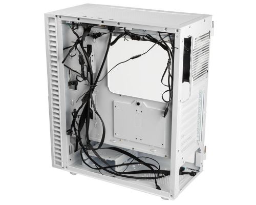 Case Kolink Observatory HF Mesh ARGB TG Mid-Tower White, image , 5 image