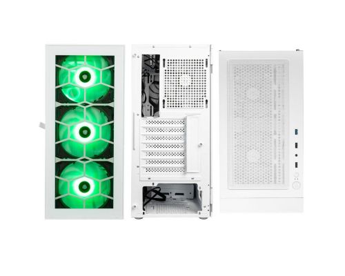 Case Kolink Observatory HF ARGB TG Mid-Tower, White, image _ab__is.image_number.default