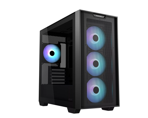 Case ASUS A21 PLUS TG Black, image 