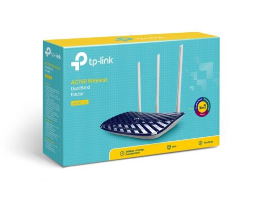 Wireless Router TP-Link Archer C20 AC750, image _ab__is.image_number.default