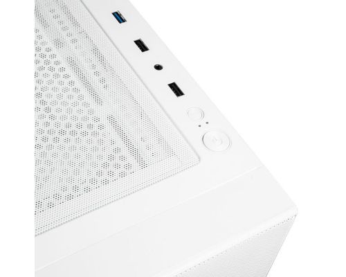 Case Kolink Observatory HF Mesh ARGB TG Mid-Tower White, image , 3 image