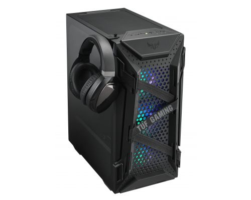 Case ASUS TUF Gaming GT301, Mid-Tower, Aura Sync ARGB, image , 2 image