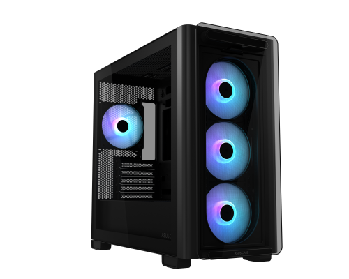 Case ASUS A23 PLUS TG - Black, image 