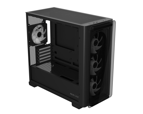 Case ASUS A23 PLUS TG - Black, image _ab__is.image_number.default
