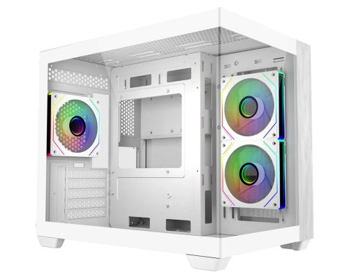 Case CoolerMaster Elite 481 Wood - White, image 